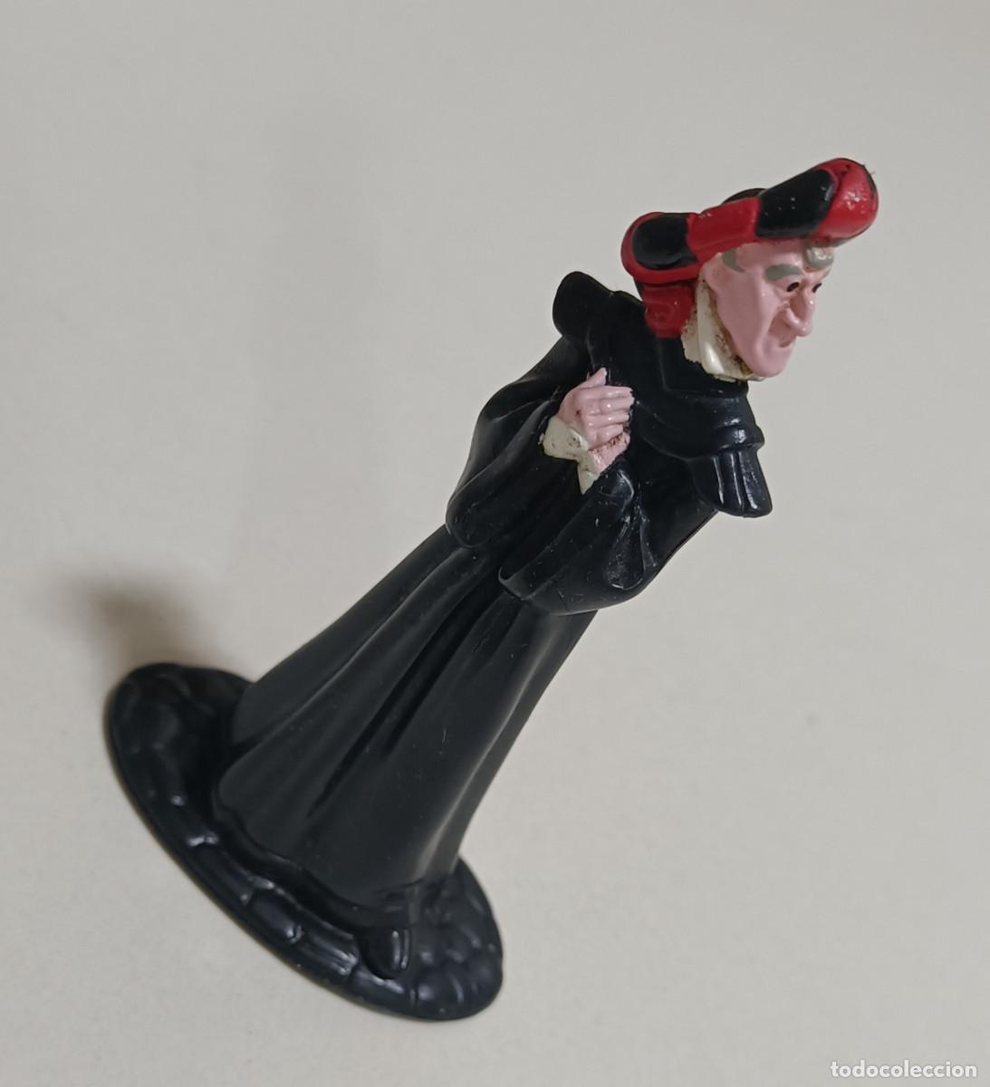 Figuras de goma y PVC: nestle jorobado notre dame frolo mu&ntilde;eco precintado juez frollo promocional nesquick nesquik pvc goma