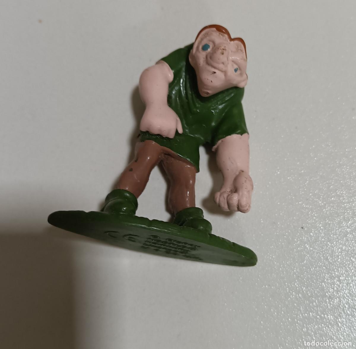 Figuras de goma y PVC: JOROBADO NOTRE DAME NESTLE FIGURA GOMA PVC MU&Ntilde;ECo quasimodo cuasimodo quasi