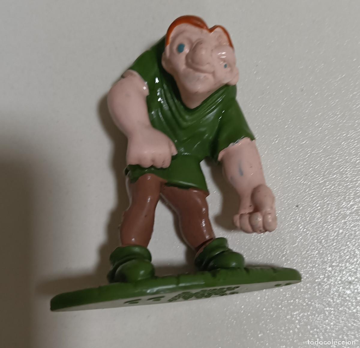 Figuras de goma y PVC: JOROBADO NOTRE DAME NESTLE FIGURA GOMA PVC MU&Ntilde;ECo quasimodo cuasimodo quasi