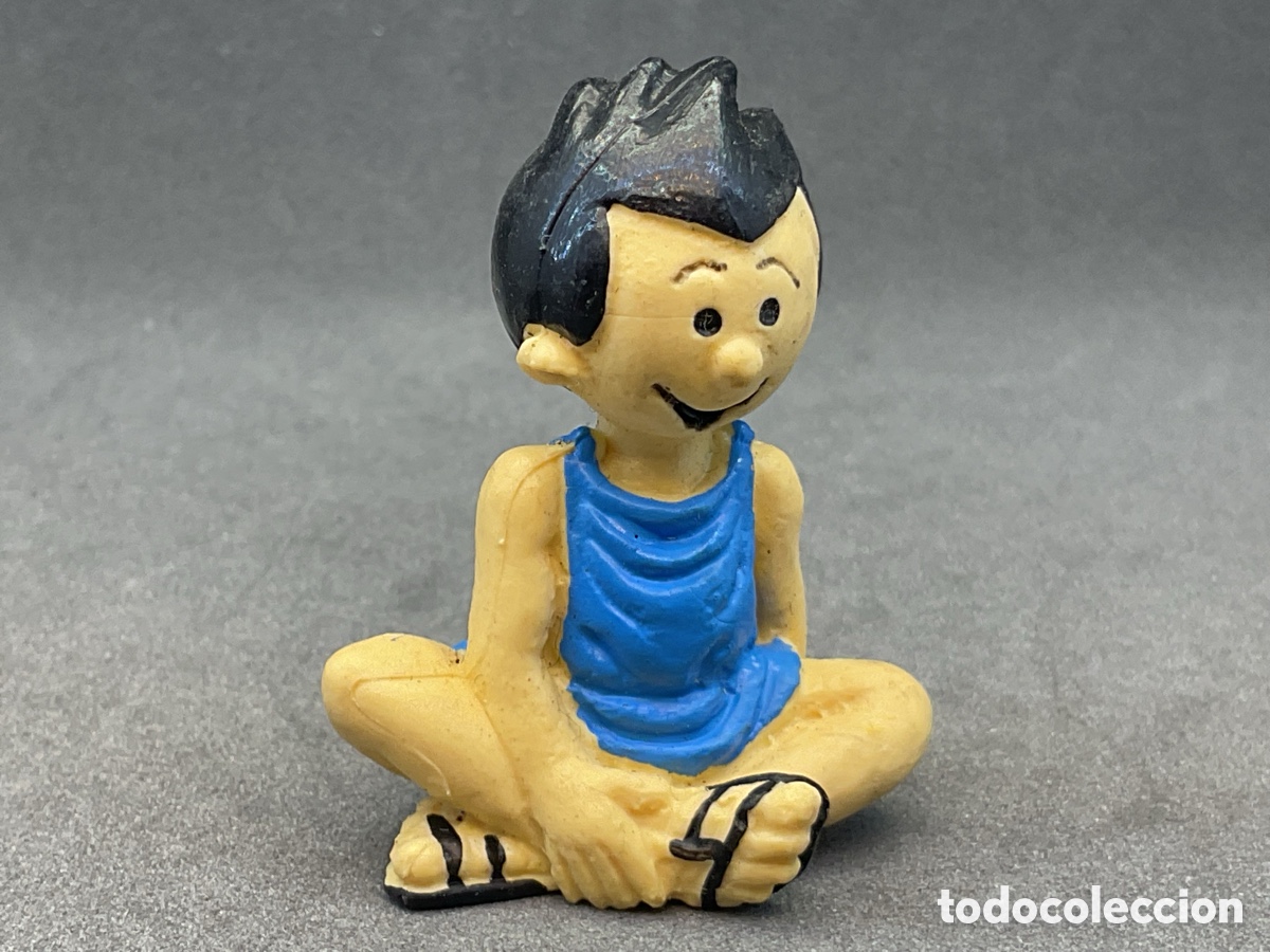 Figuras de goma y PVC: ANTIGUA FIGURA DE ERASE UNA VEZ EL HOMBRE. EDIGRAFIC.