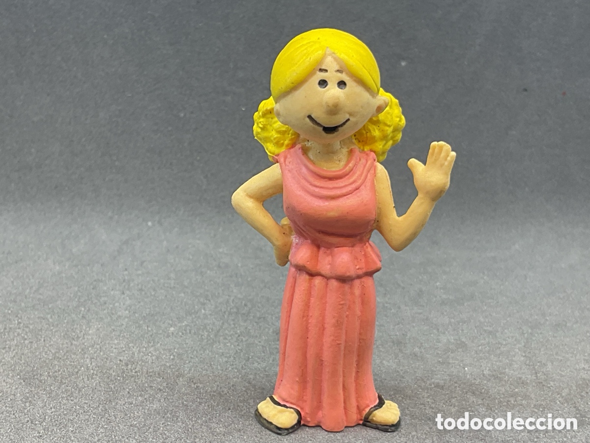 Figuras de goma y PVC: ANTIGUA FIGURA DE ERASE UNA VEZ EL HOMBRE. EDIGRAFIC.