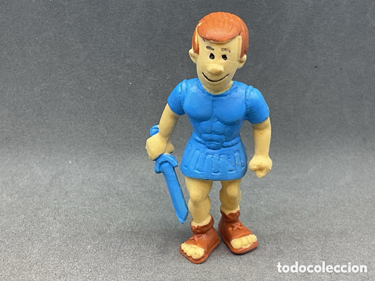 Figuras de goma y PVC: ANTIGUA FIGURA DE ERASE UNA VEZ EL HOMBRE. EDIGRAFIC.