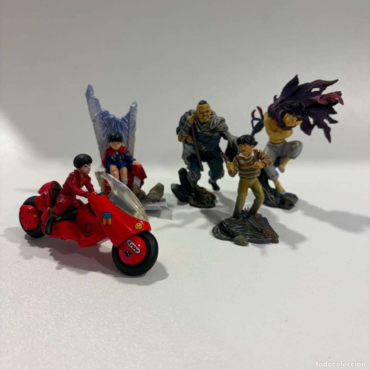 Figuras de goma y PVC: Figura mu&ntilde;ecos AKIRA K&M Kaiyodo Movic set completo 5 figuras Kaneda Tetsuo 2002