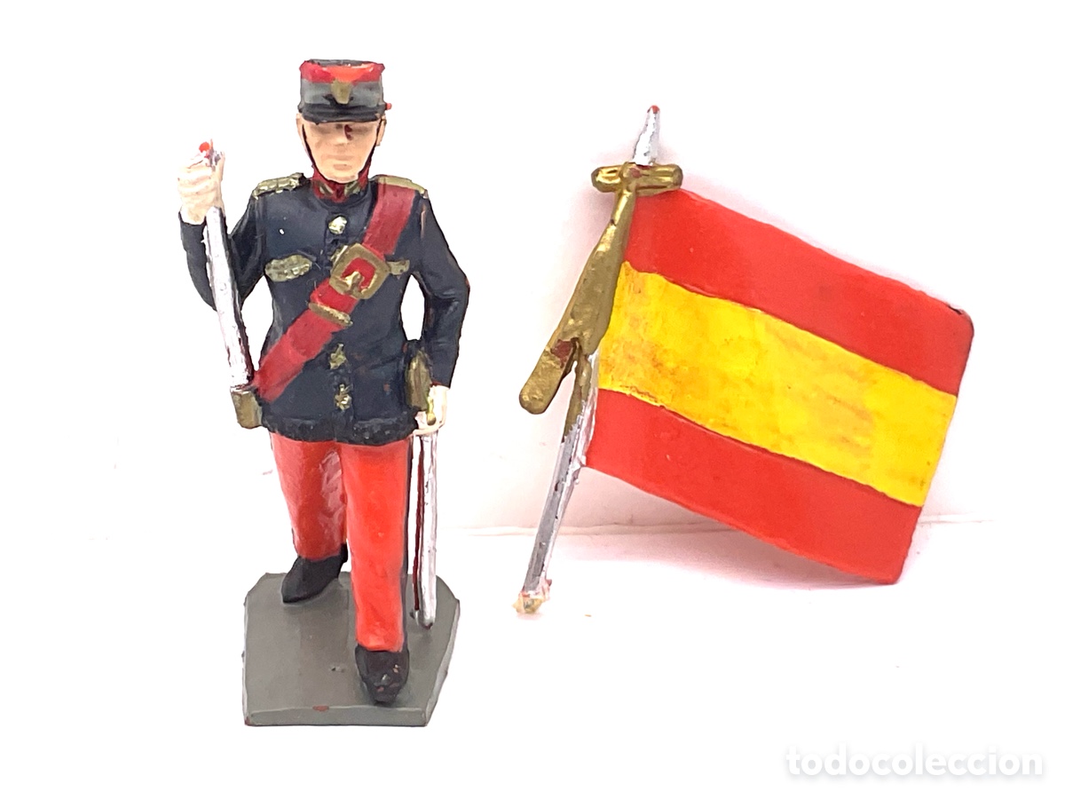 Figuras de goma y PVC: ANTIGUA FIGURA DE REAMSA. GUARDIA REAL DESFILANDO. VER FOTOS Y LEER DESCRIPCION