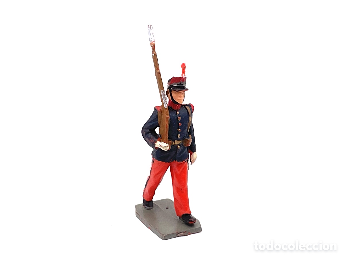 Figuras de goma y PVC: ANTIGUA FIGURA DE REAMSA. GUARDIA REAL DESFILANDO. VER FOTOS Y LEER DESCRIPCION