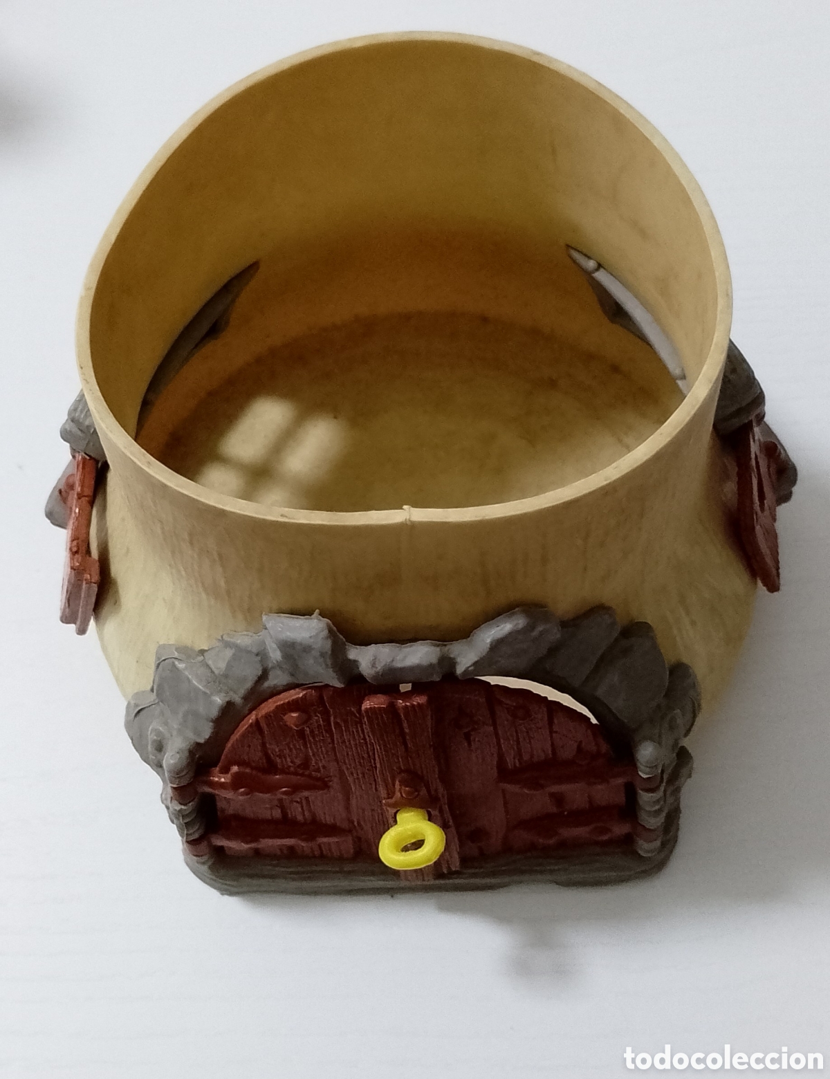 Figuras de goma y PVC: ​Gran Casa Seta Los Pitufos Peyo 1978 - Foto 6