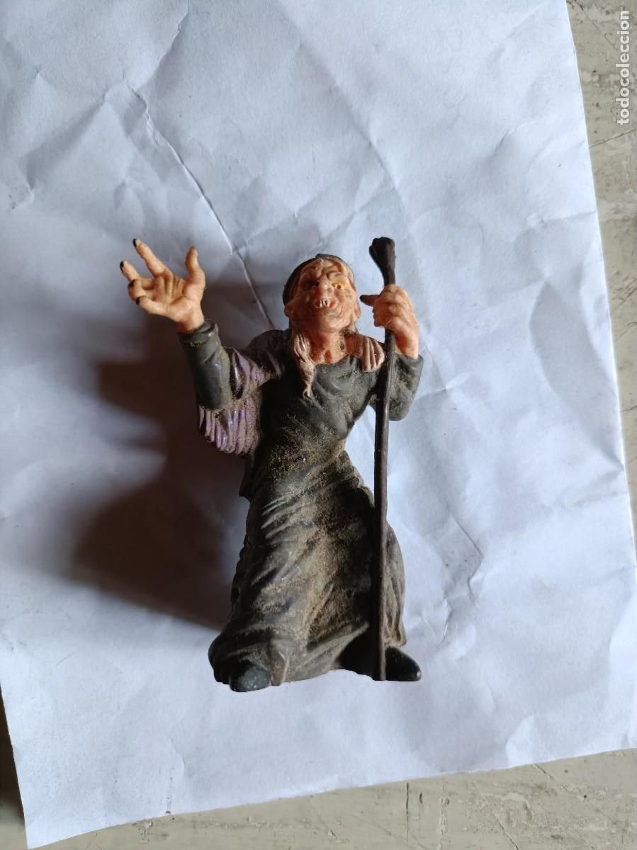 Figuras de goma y PVC: HTLV - FIGURA PVC A&Ntilde;OS 80 BRUJA