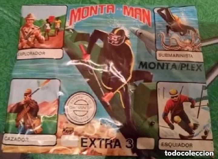 Figuras de goma y PVC: SOBRE MONTA MAN EXTRA 3