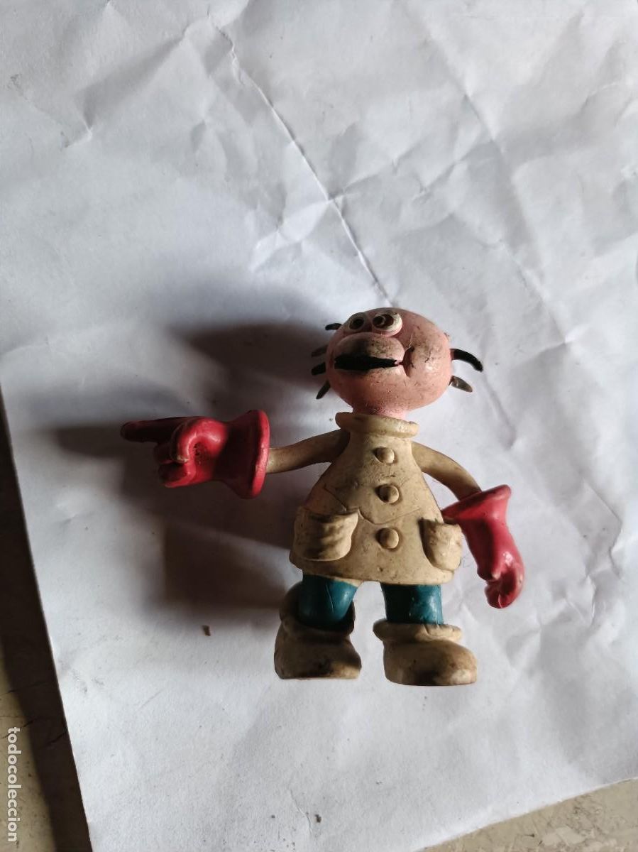 Figuras de goma y PVC: - FIGURA PVC GOMA COMICS SPAIN A&Ntilde;OS 80