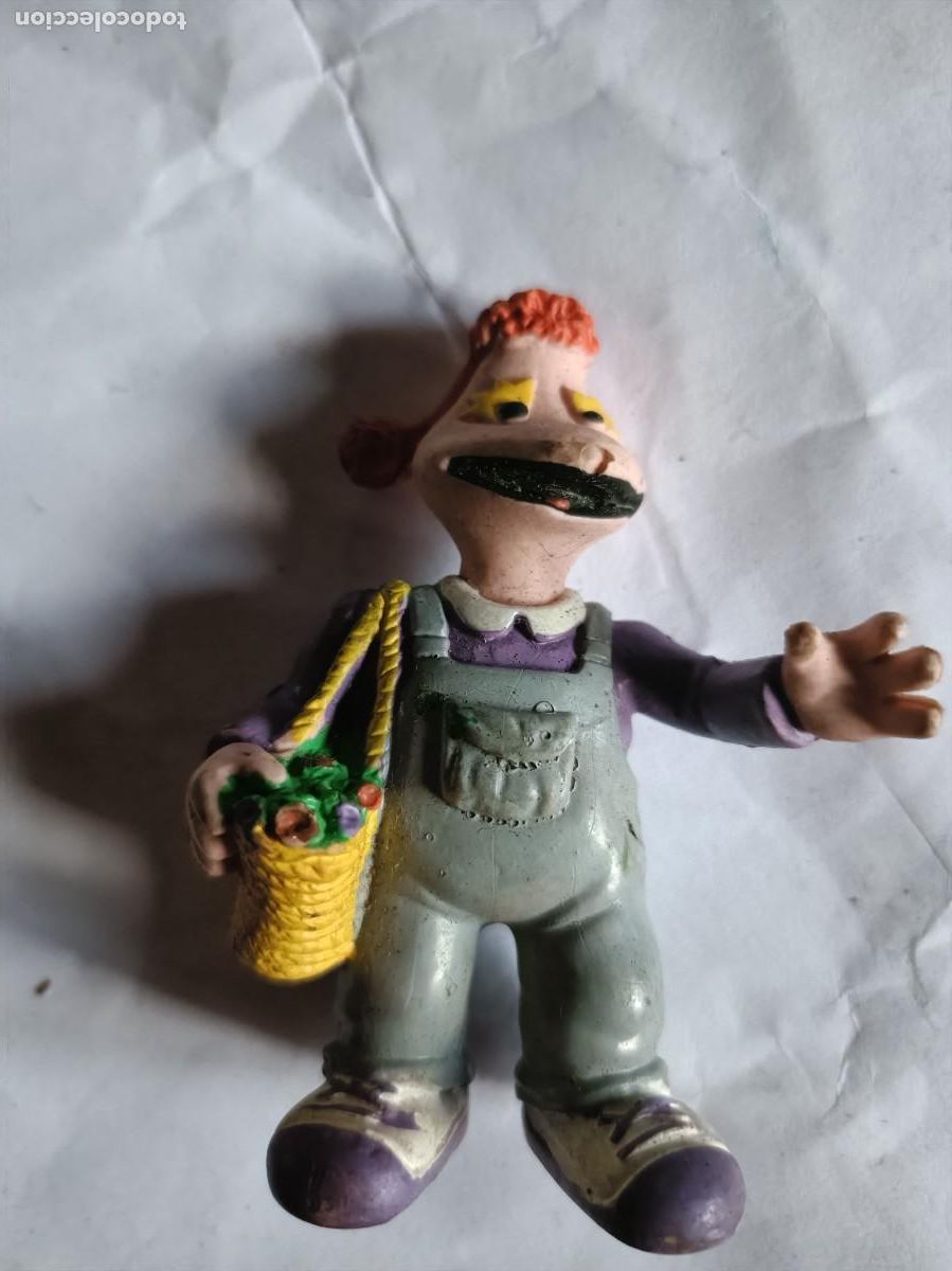 Figuras de goma y PVC: - FIGURA PVC GOMA COMICS SPAIN A&Ntilde;OS 80