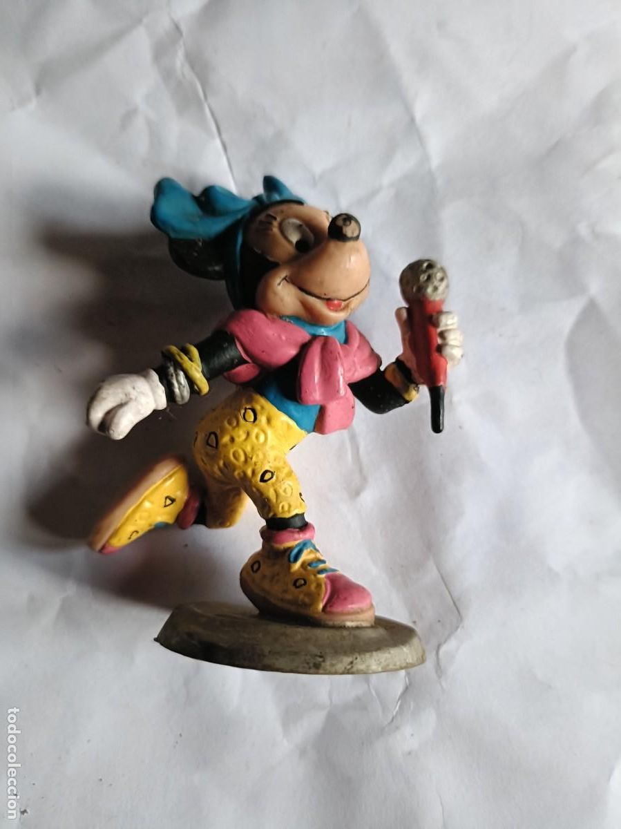 Figuras de goma y PVC: - FIGURA PVC GOMA BULLY A&Ntilde;OS 80