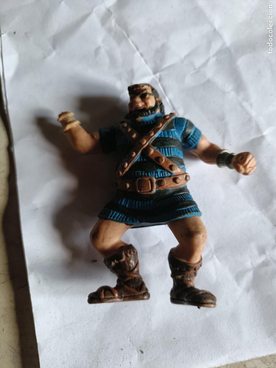 Figuras de goma y PVC: - FIGURA PVC GOMA SIN MARCA A&Ntilde;OS 80