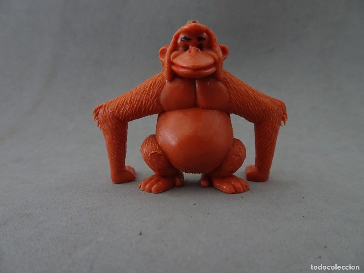 Figuras de goma y PVC: Antigua Figura Dunkin El Libro de La Selva Portugal