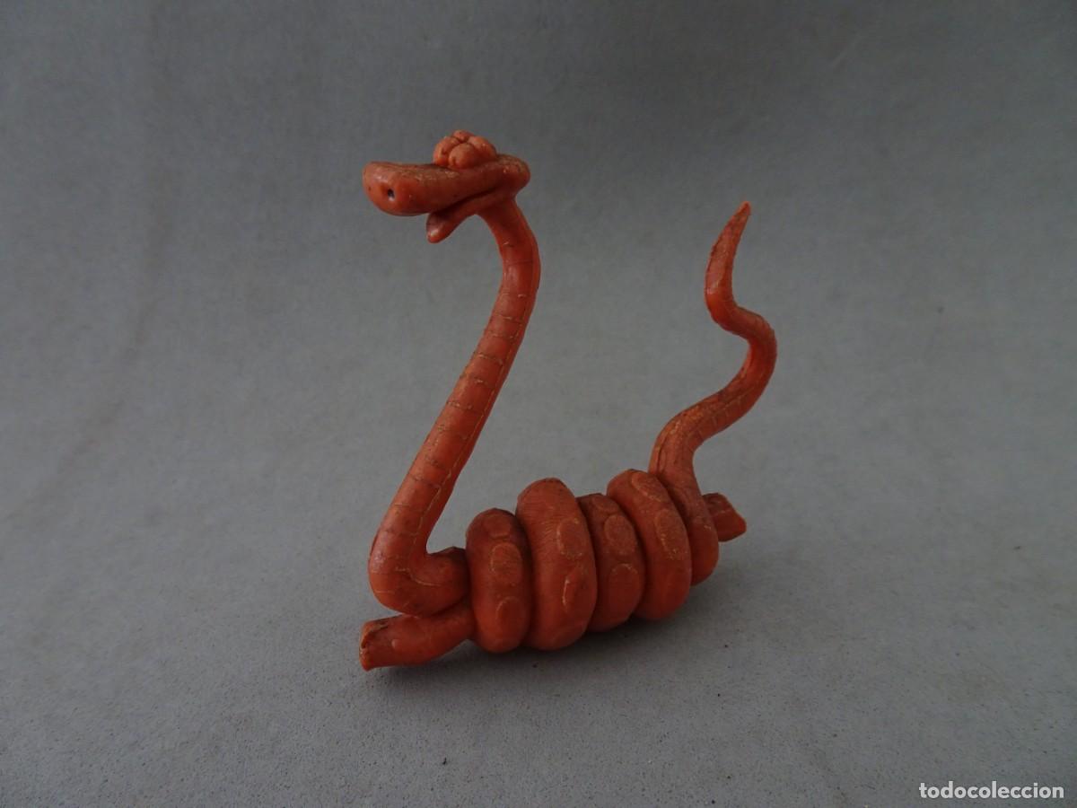 Figuras de goma y PVC: Antigua Figura Dunkin El Libro de La Selva Portugal