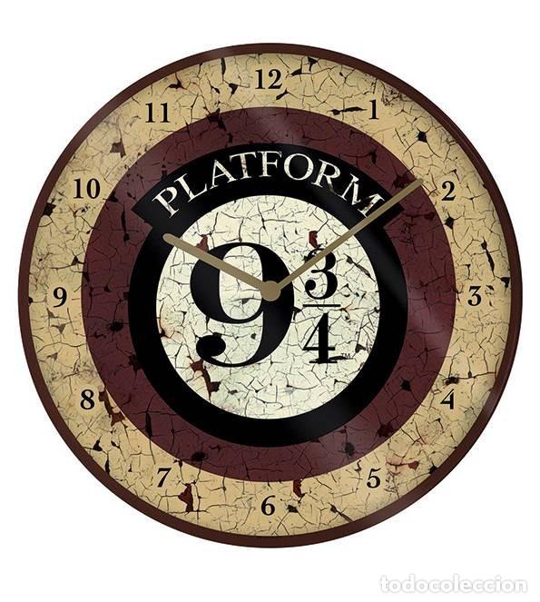 Gummi- und PVC-Figuren: Reloj de pared Anden 9 3/4 - Harry Potter (40x40)