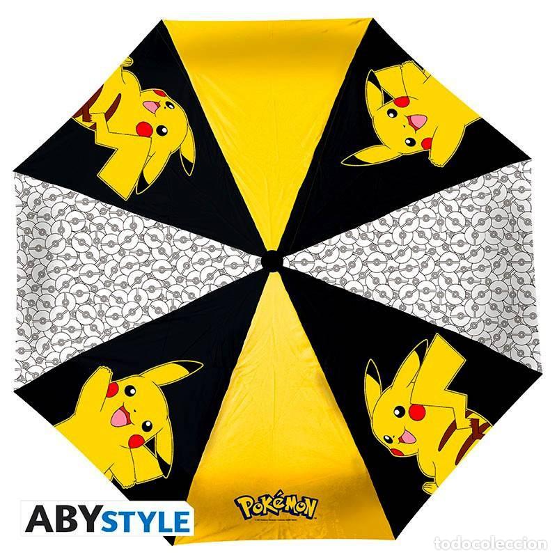 Rubber and PVC Figures: Paraguas Pikachu - Pokemon