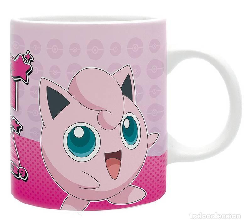 Gummi- und PVC-Figuren: Taza Tira comic de Jigglypuff - Pokemon