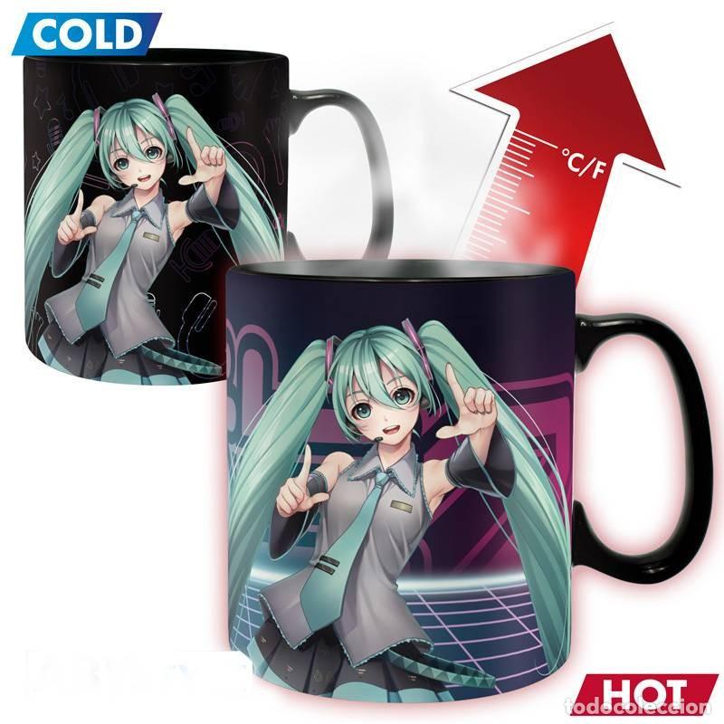 Rubber and PVC Figures: Taza Termica Hatsune Miku - Hatsune Miku