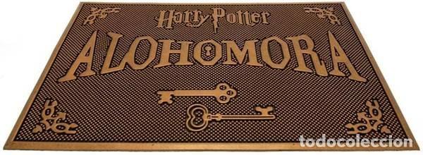 Rubber and PVC Figures: Felpudo Alohomora - Harry Potter (40 X 60 X 2)