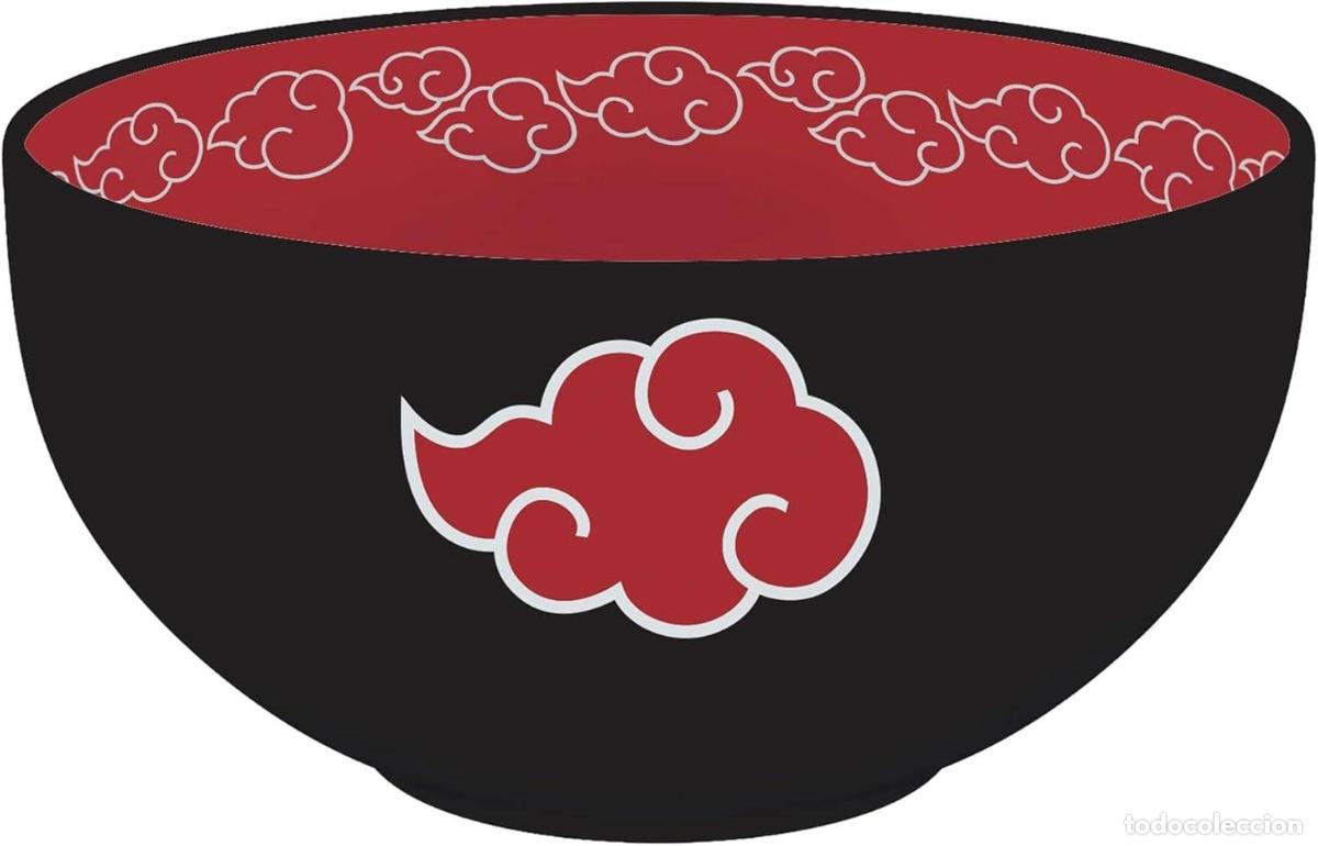 Figuras de goma y PVC: Cuenco Akatsuki Rojo - Naruto Shippuden