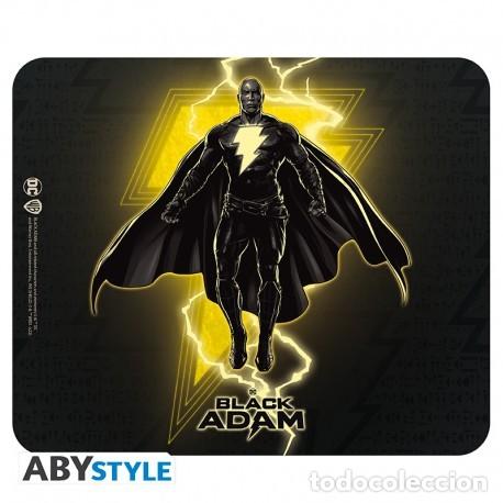 Figuras de Borracha e PVC: Alfombrilla de Rat&oacute;n - DC Comics Black Adam (23,5 x 19,5 cm)