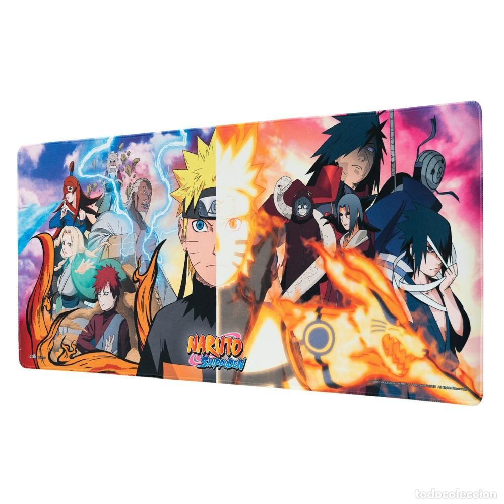 Rubber and PVC Figures: Alfombrilla Raton XXL - Naruto Shippuden (80cm x 35 cm x 4 mm)