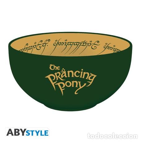 Figuras de goma y PVC: Cuenco - El Se&ntilde;or de los Anillos The Prancing Pony (600 ml)