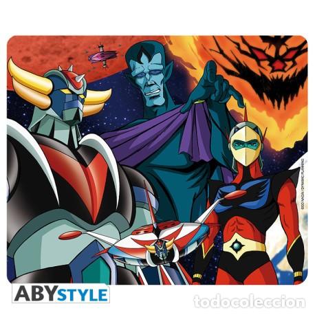 Gummi- und PVC-Figuren: Alfombrilla de Rat&oacute;n - Grendizer Group (23,5 x 19,5 cm)