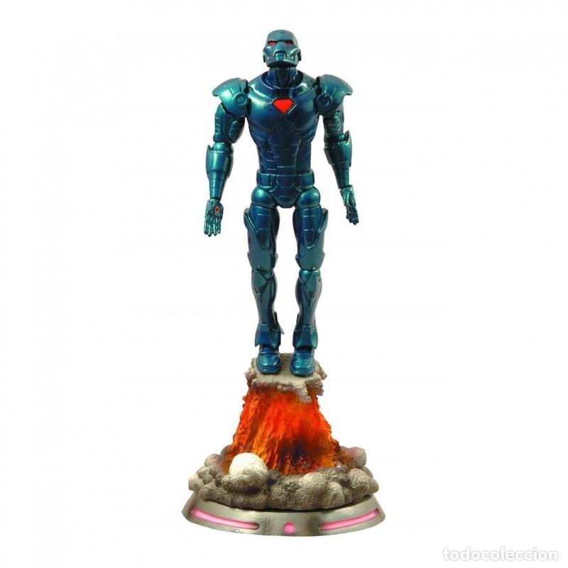 Gummi- und PVC-Figuren: Figura - Marvel Iron Man Marvel Select (18 cm)