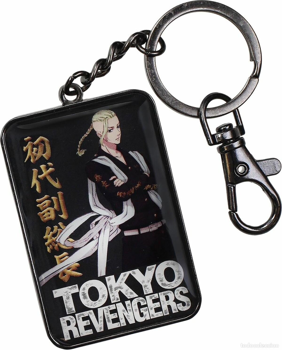 Gummi- und PVC-Figuren: Llavero - Tokyo Revengers Ken Ryuguji