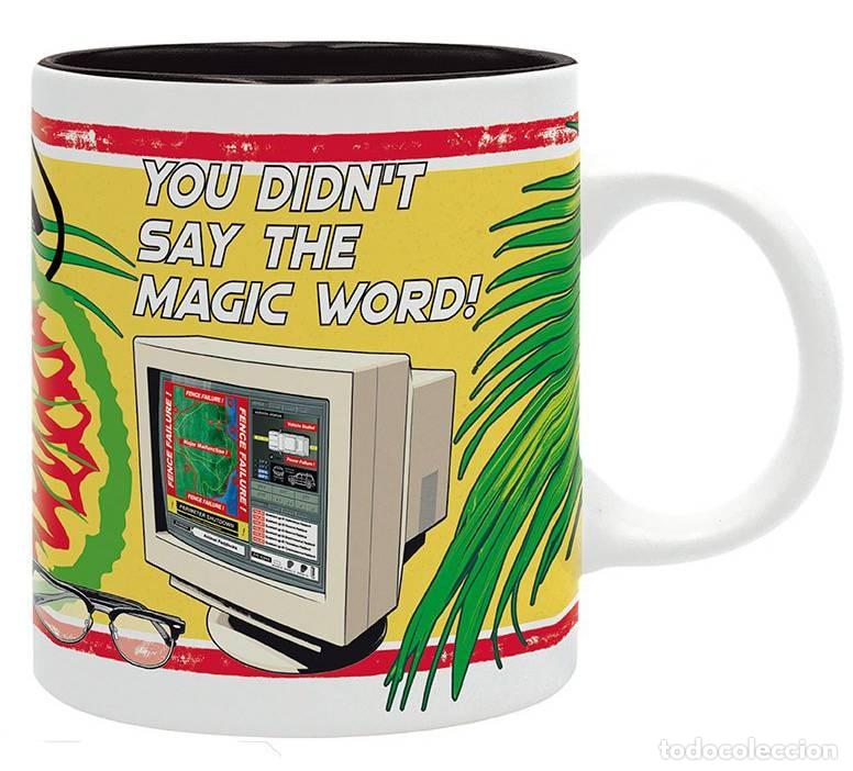 Figuras de goma y PVC: Taza The Magic Word - Jurassic Park