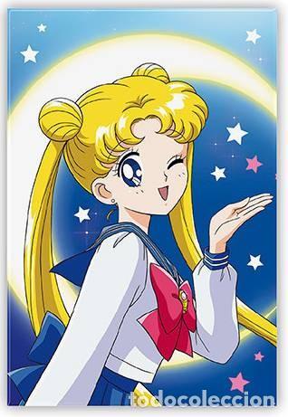 Figuras de goma y PVC: Iman Usagi Tsukino - Sailor Moon