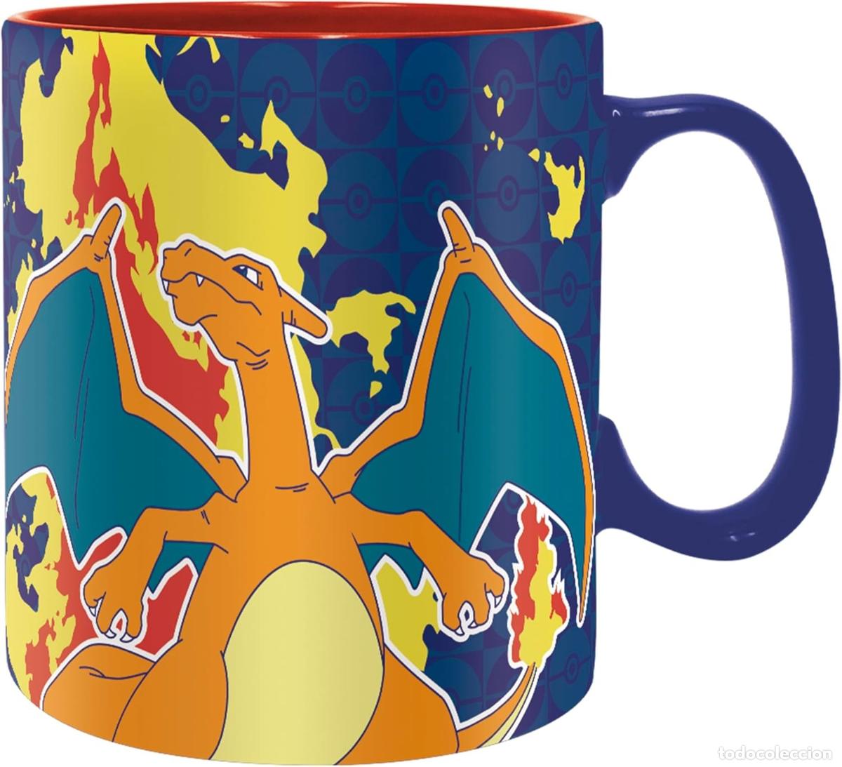 Figuras de goma y PVC: Taza Charizard Foil - Pokemon
