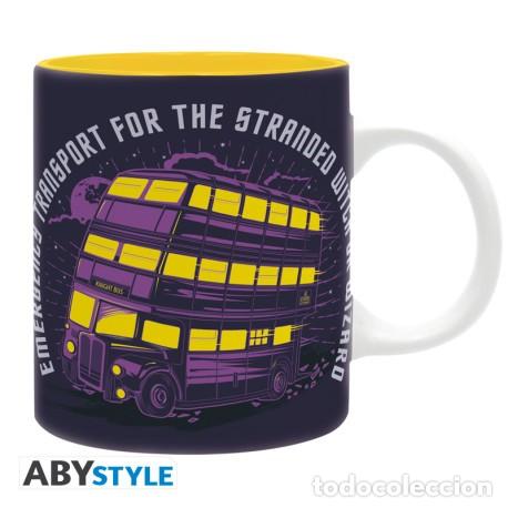 Figuras de goma y PVC: Taza - Harry Potter Knight Bus (320 ml)