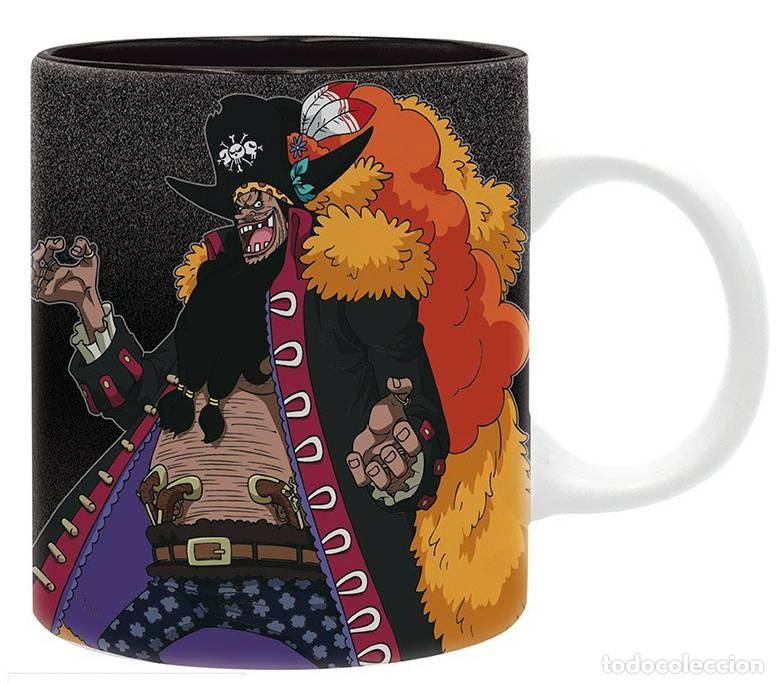 Figurines en Caoutchouc et PVC: Taza Barbanegra - One Piece