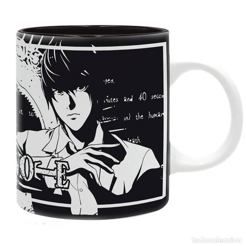 Rubber and PVC Figures: Taza Light vs L - Death Note