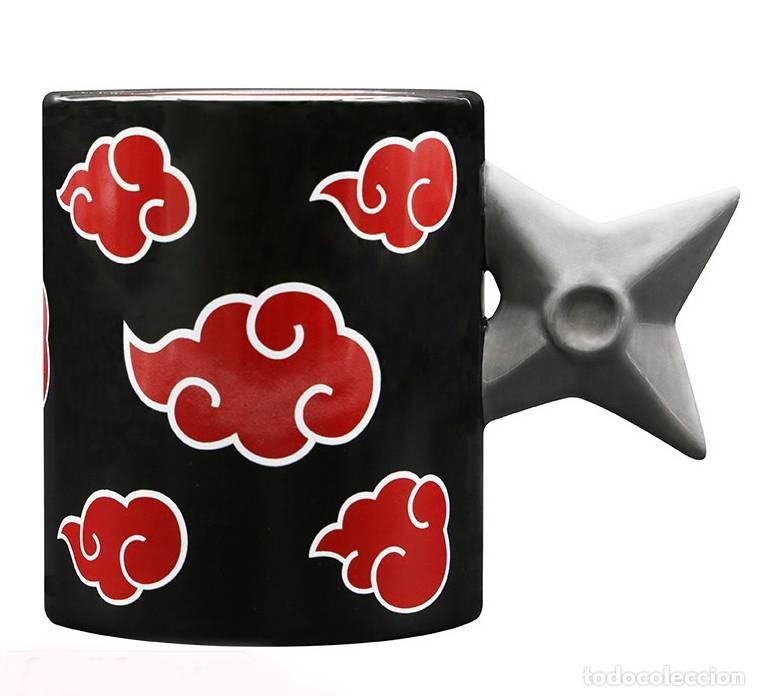 Figurines en Caoutchouc et PVC: Taza 3D Shuriken Akatsuki - Naruto Shippuden