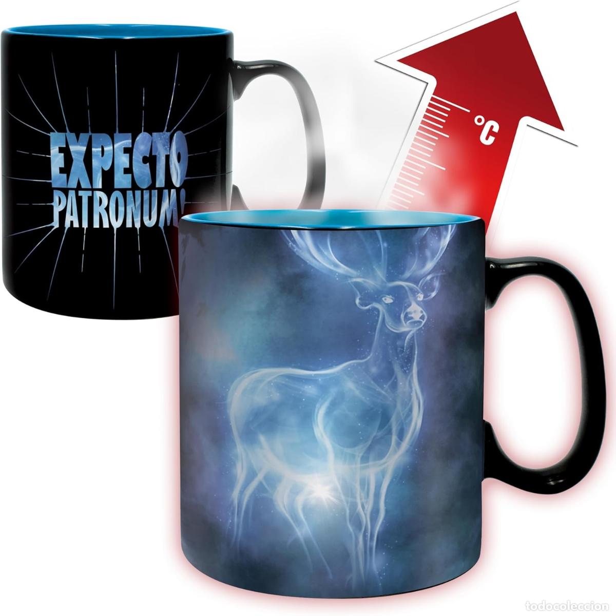 Rubber and PVC Figures: Taza Termica Expecto Patronus - Harry Potter