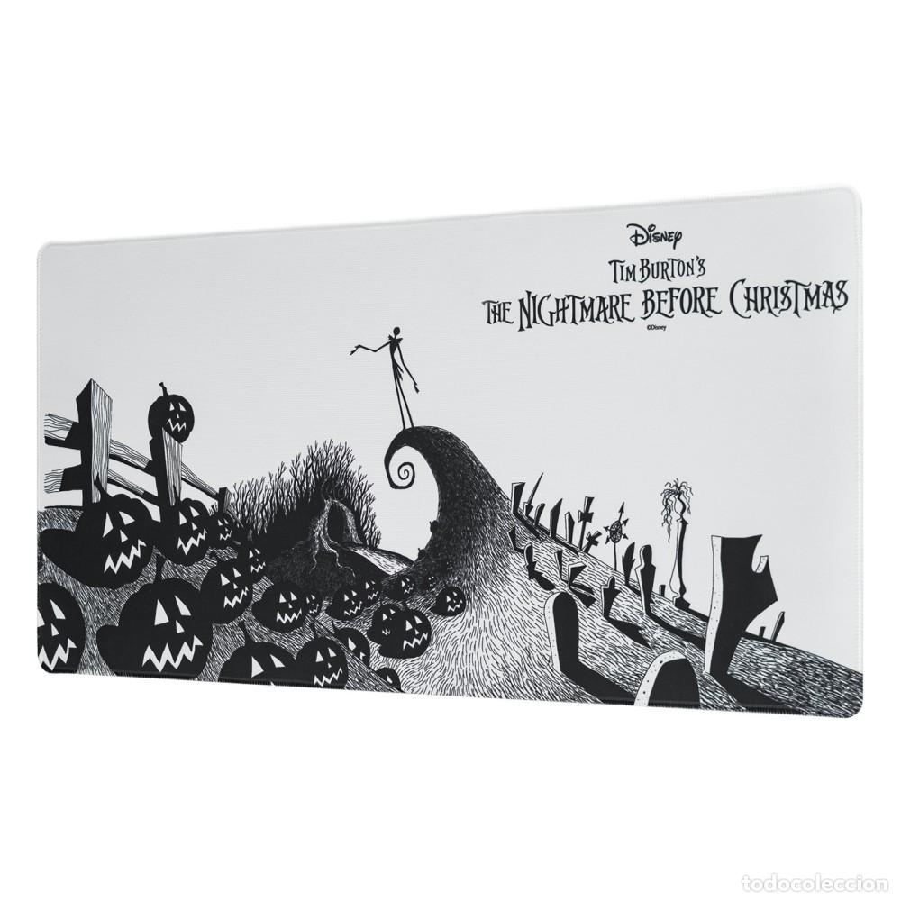 Figuras de goma y PVC: Alfombrilla Raton XXL - Pesadilla antes de Navidad (80cm x 35 cm x 4 mm)