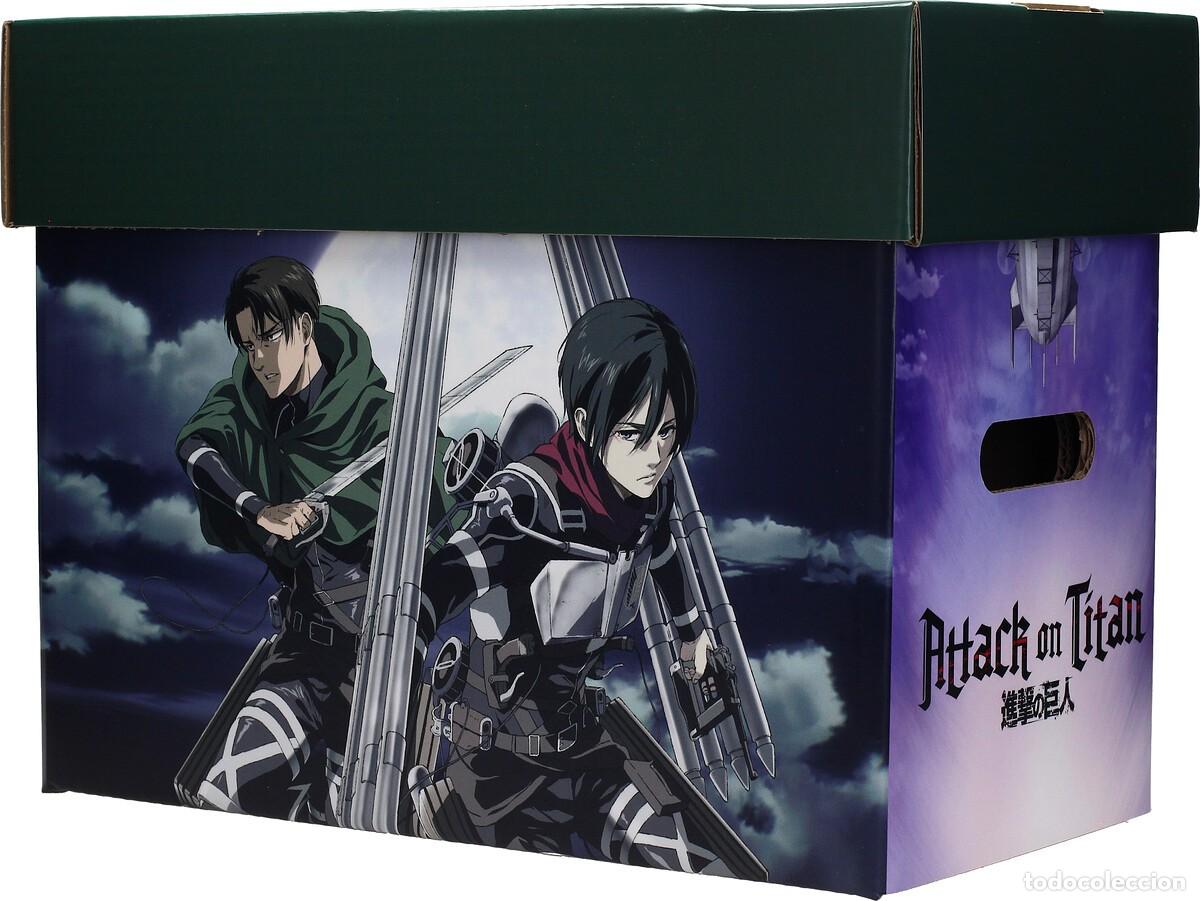 Gummi- und PVC-Figuren: Caja para Comics - Attack on Titan Dirigible (40 x 21 x 30 cm)