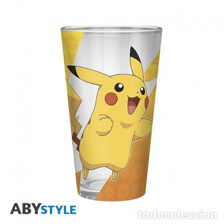 Rubber and PVC Figures: Vaso Premium - Pok&eacute;mon Pikachu (400 ml)