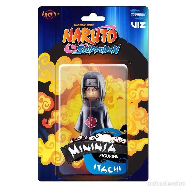 Figuras de goma y PVC: Figura - Naruto Shippuden Itachi Mininja