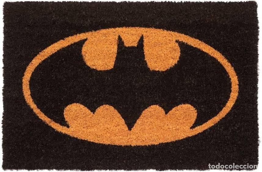 Figuras de goma y PVC: Felpudo DC Comics Batman Logo (60X40)