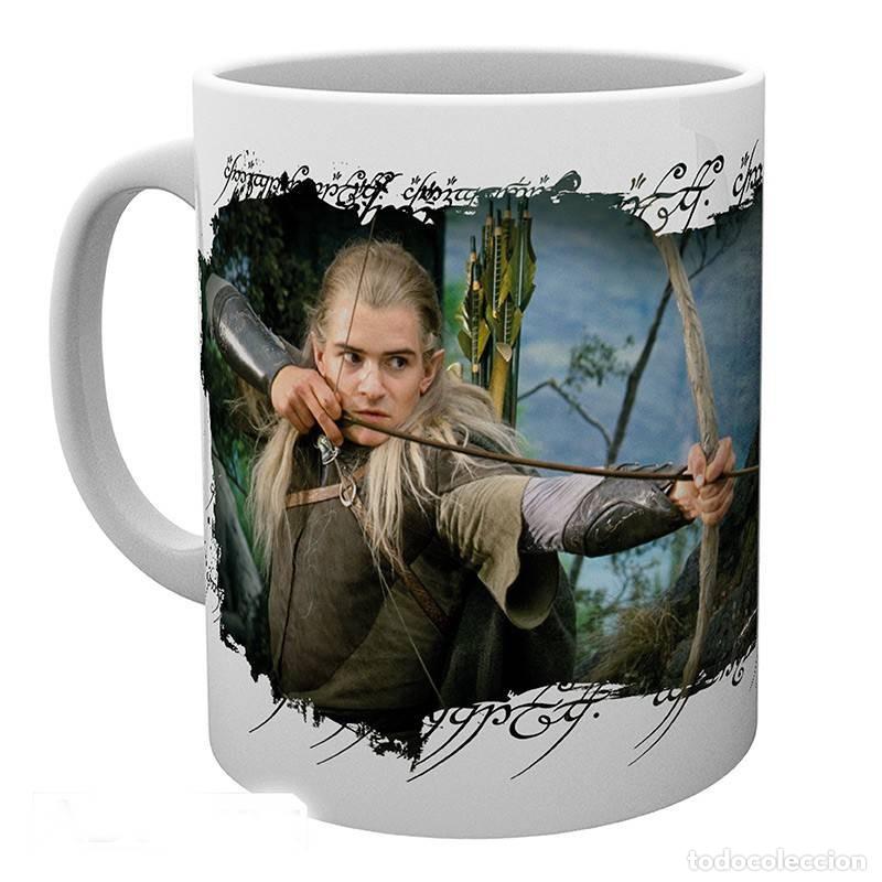 Figuras de goma y PVC: Taza Legolas - El Se&ntilde;or de los anillos