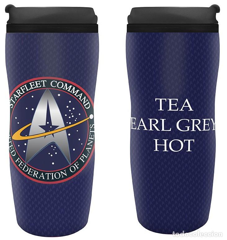 Figurines en Caoutchouc et PVC: Vaso Termico Comando de la flota estelar - Star Trek