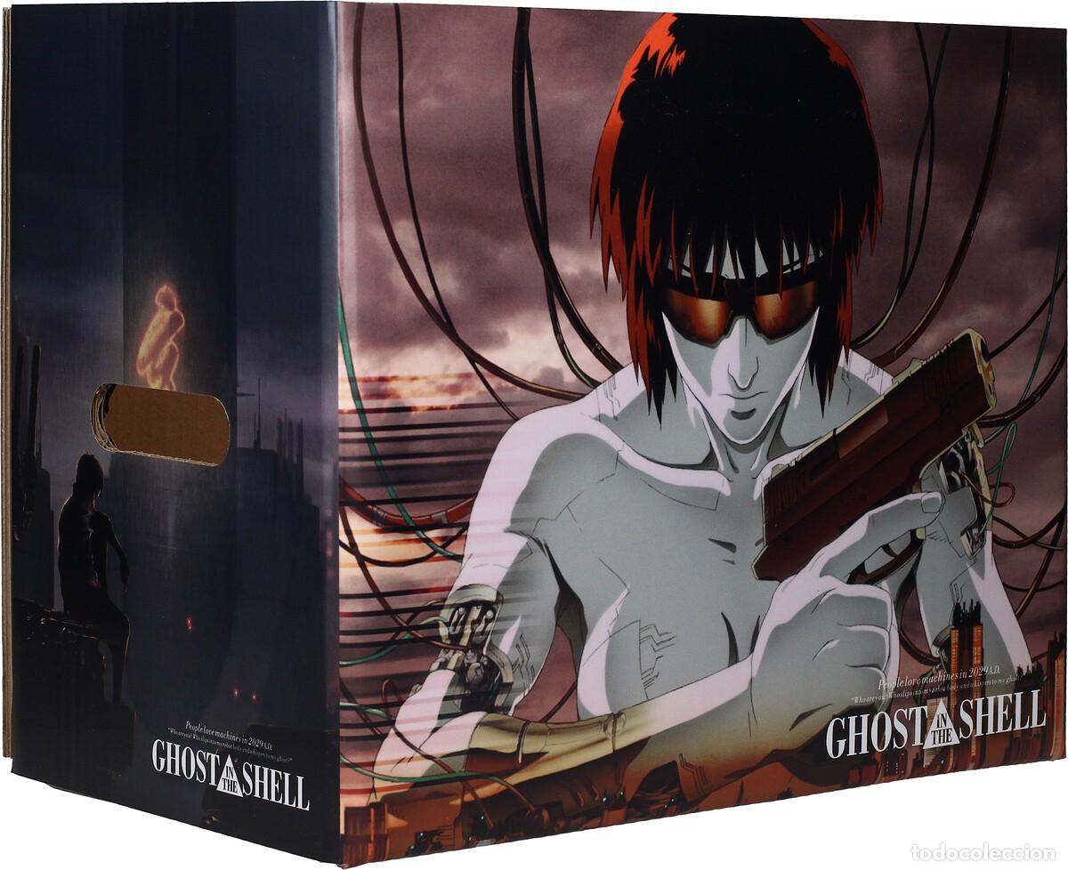 Gummi- und PVC-Figuren: Caja para Comics - Ghost in the Shell Armed Motoko (40 x 21 x 30 cm)