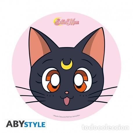 Gummi- und PVC-Figuren: Alfombrilla de Rat&oacute;n - Sailor Moon Luna