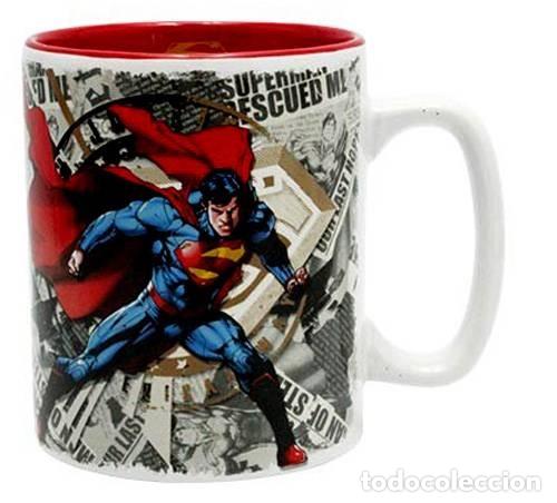 Rubber and PVC Figures: Taza Superman & Logo - DC Comics