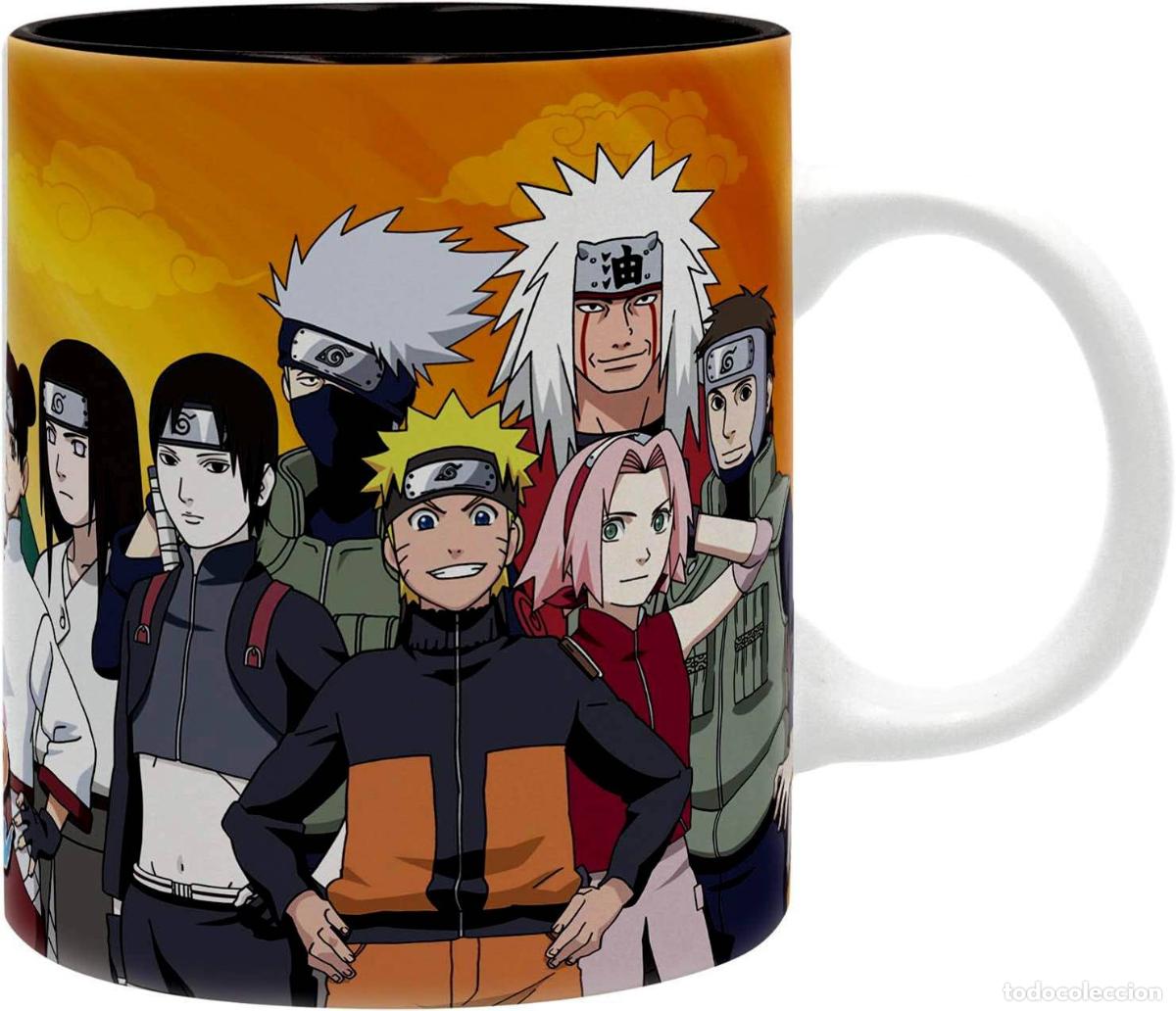 Figuras de goma y PVC: Taza Ninjas de Konoha - Naruto Shippuden