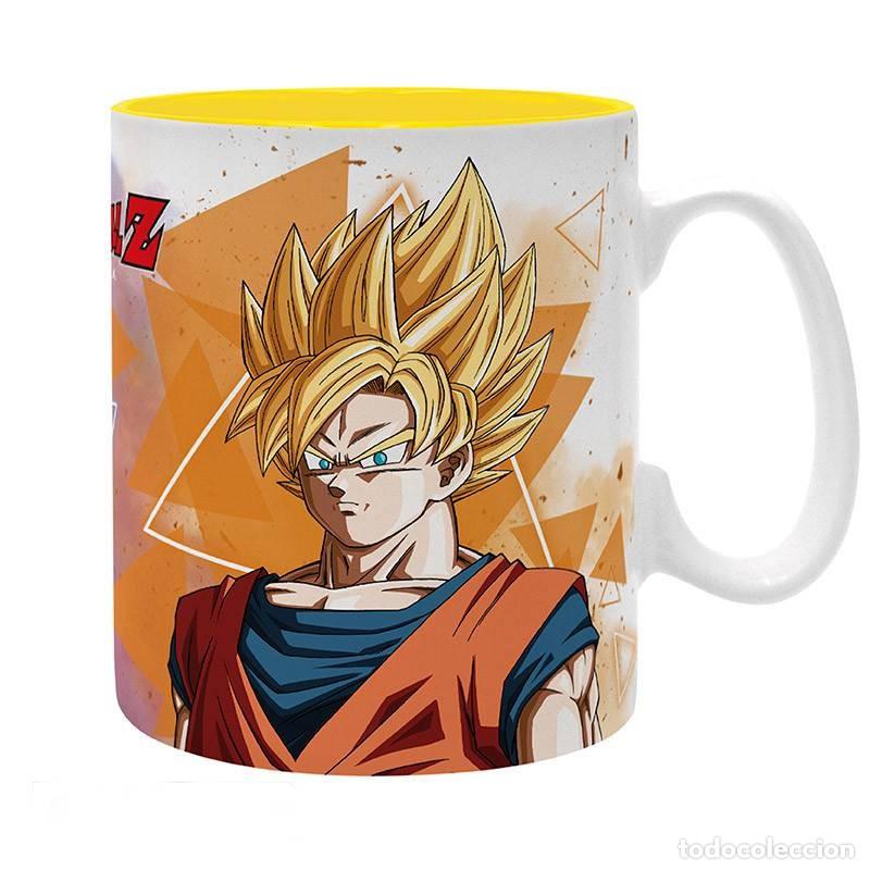 Figuras de goma y PVC: Taza DBZ Goku & Vegeta - Dragon Ball